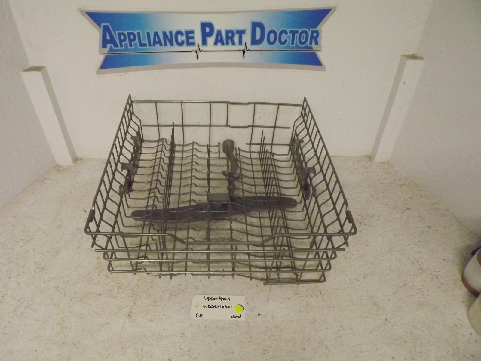 GE Dishwasher WD28X10301 Upper Rack Used GE Dishwasher WD28X10301 Upper Rack Used